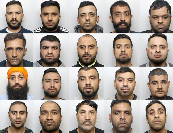 Relatório: décadas de abuso infantil por gangues de abusadores muçulmanos na Inglaterra