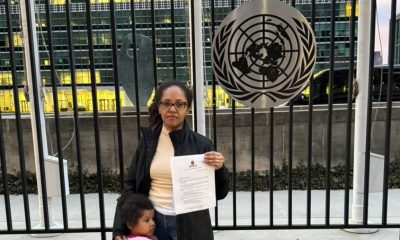 Sonaira Fernandes faz petição humanitária à ONU por Bolsonaro