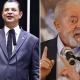 Sóstenes Cavalcante e Luiz Inácio Lula da Silva