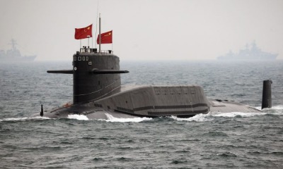 Submarino nuclear chinês