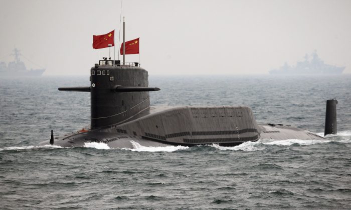 Submarino nuclear chinês