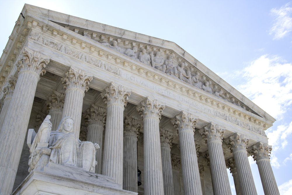 Suprema Corte dos Estados Unidos em Washington - Foto Manuel Balce Ceneta