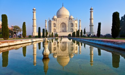 Taj Mahal, na Índia