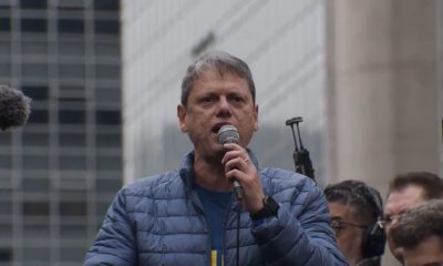 Tarcísio endurece contra Moraes e recebe elogio de Malafaia
