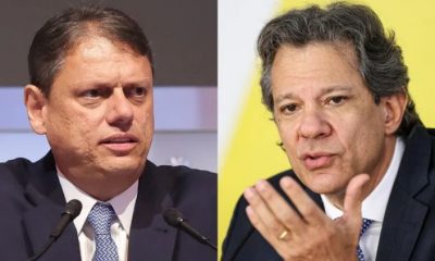 Entre evangélicos, Tarcísio tem mais que o triplo de votos que Haddad