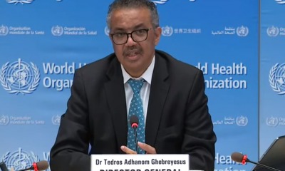 Tedros Adhanom Ghebreyesus presidente da OMS