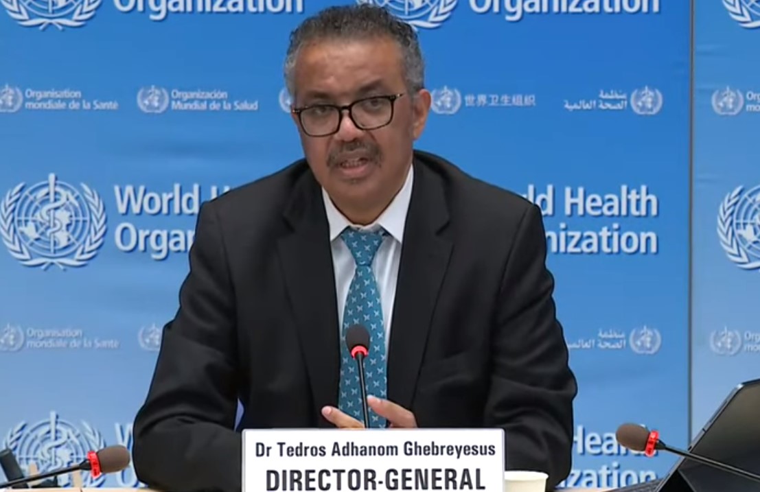 Tedros Adhanom Ghebreyesus presidente da OMS