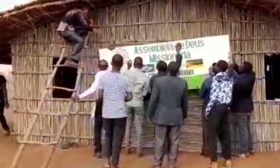 Templo Assembleia de Deus em Moçambique