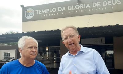 Justiça manda demolir Assembleia de Deus após ação de petista