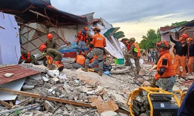Igrejas prestam socorro após terremoto nas Filipinas