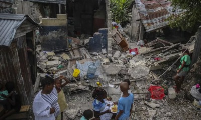 Terremoto no Haiti