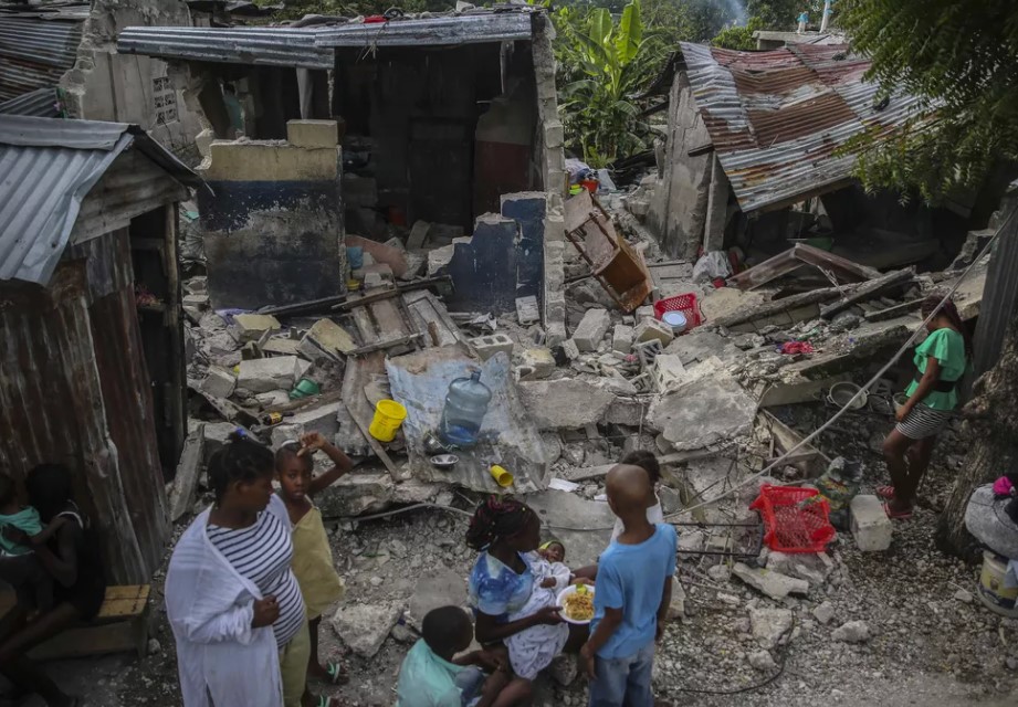 Terremoto no Haiti