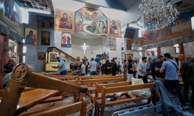 Atentado do Estado Islâmico durante culto na Síria deixa 22 mortos