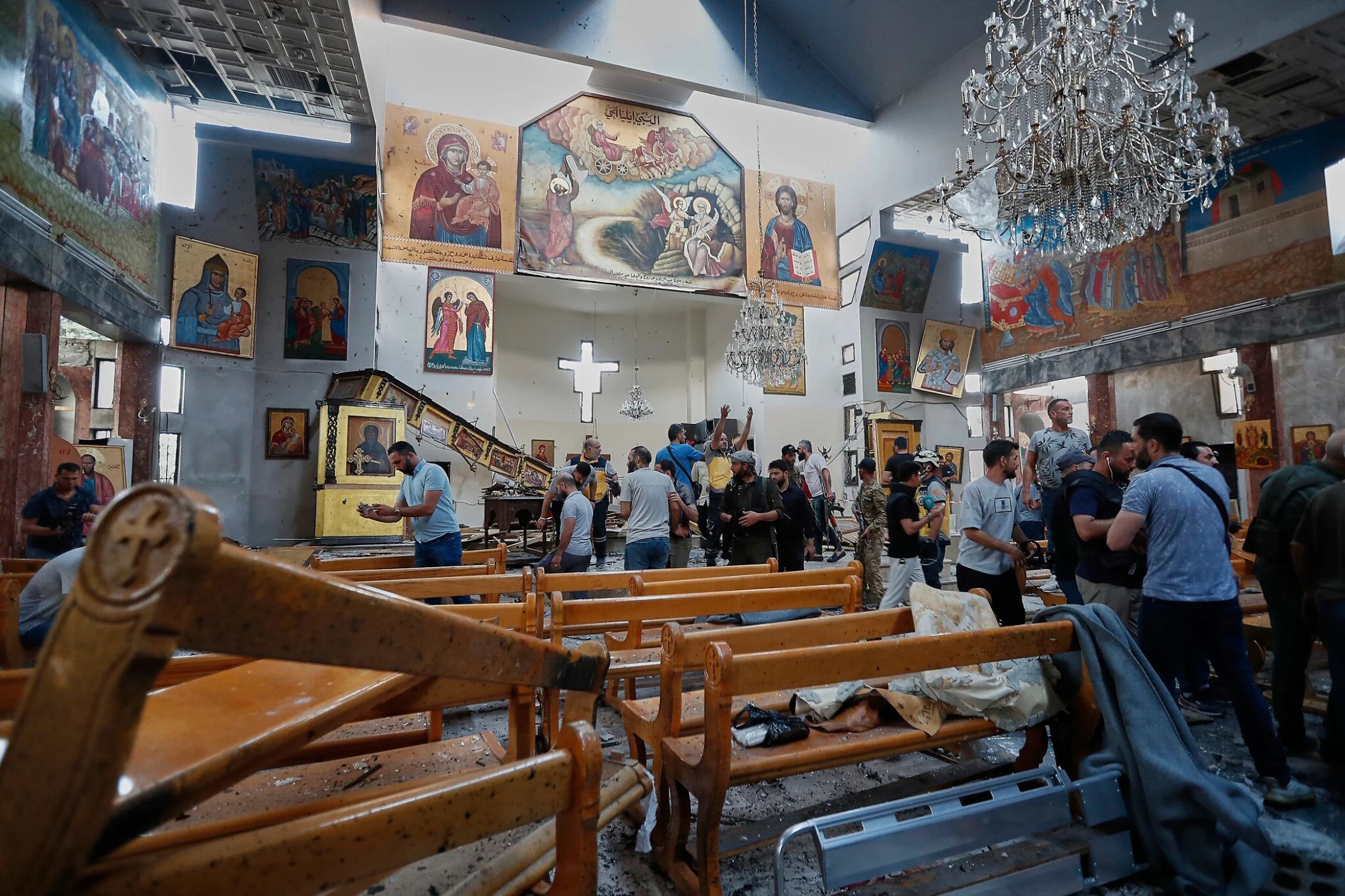 Atentado do Estado Islâmico durante culto na Síria deixa 22 mortos