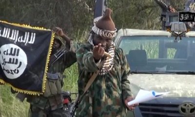 Terrorista do Boko Haram