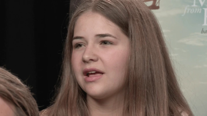 Menina cai de 9 metros, tem encontro com Jesus e conta o que ouviu