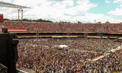 Rick Warren e Hernandes Dias Lopes no The Send 2026