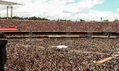 The Send 2026 será realizado ao mesmo tempo em cinco estádios