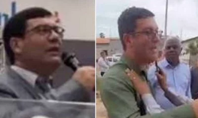 Conflito por liderança faz pastor trancar igreja e deixar fiéis cultuando na rua