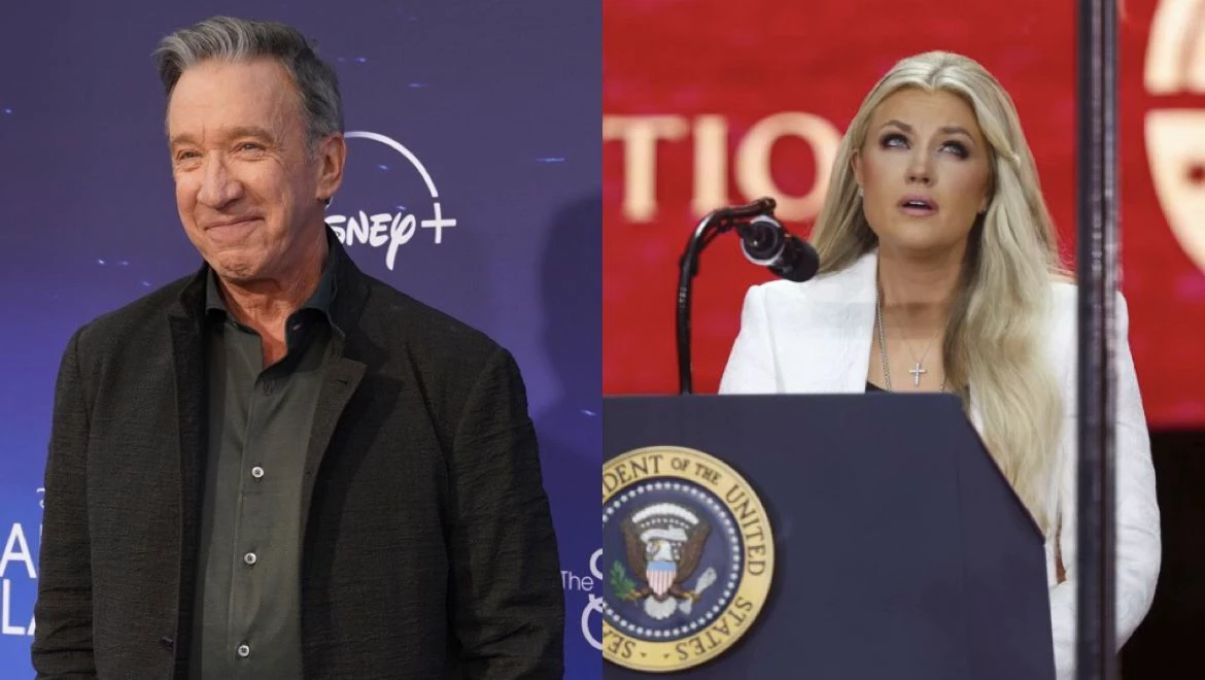 Viúva de Charlie Kirk inspira ator Tim Allen a perdoar também