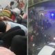 Mulher louva e ora por proteção durante tiroteio no RJ