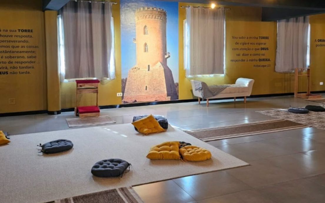 Igreja abre Torre de Oração para intercessão constante
