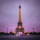 Torre Eiffel em Paris, França