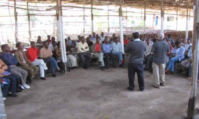 Treinamento com evangelistas na Etiópia