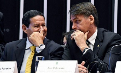 Bolsonaro e Mourão