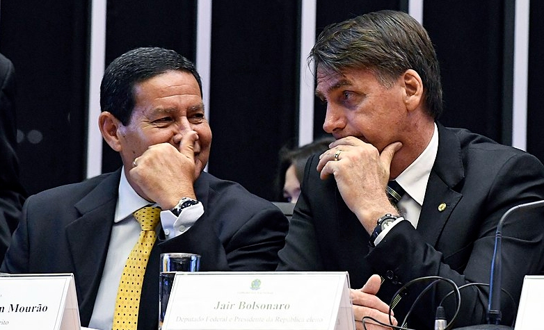 Bolsonaro e Mourão