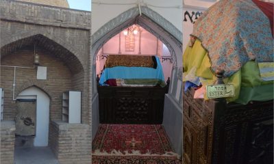 Vídeo: tumba de Ester, no Irã, é local de peregrinação de judeus