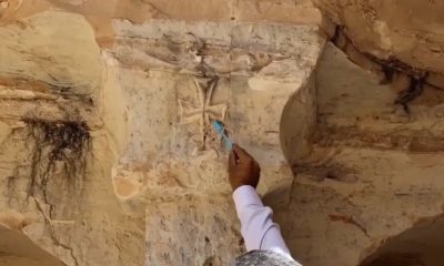 Descoberta de túmulos cristãos da era bizantina é feita sob escombros na Síria