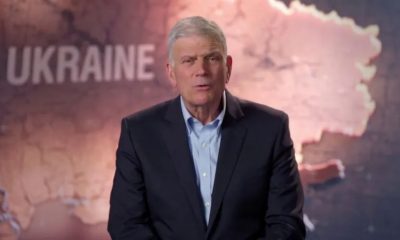 Franklin Graham pede o "fim desta terrível guerra" na Ucrânia