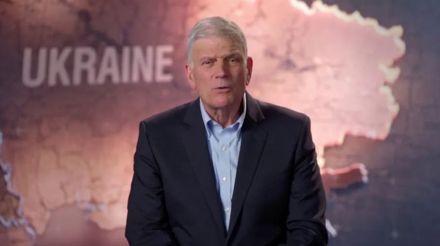 Franklin Graham pede o "fim desta terrível guerra" na Ucrânia