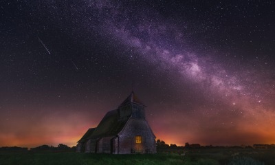 Uma igreja antiga