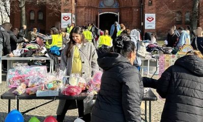 Ação da Universal leva suporte a famílias no inverno da Alemanha