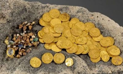Escavação na Galiléia, em Israel, revela grande tesouro bizantino