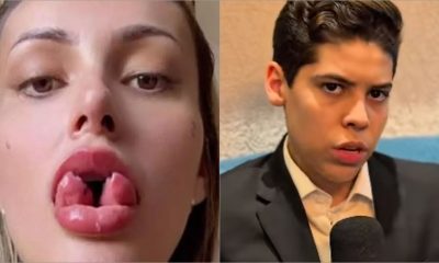 Vídeo: Andressa Urach e profeta Miguel discutem nas redes sociais