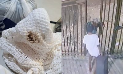 Vândalos defecam em templo e se limpam com toalha da ceia