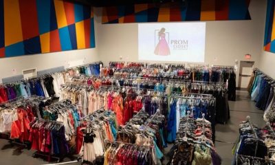 ‘Cercada de amor’: igreja doa vestidos de formatura a jovens