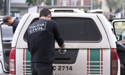 Viatura da Polícia Civil