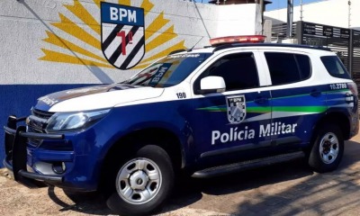 Viatura da Polícia Militar