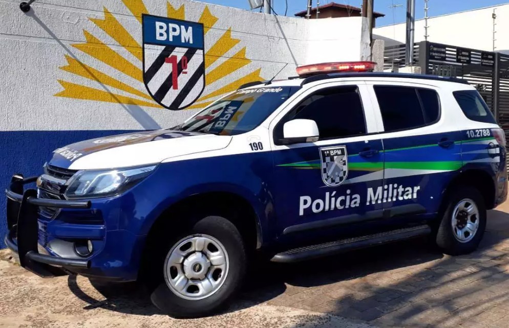 Viatura da Polícia Militar