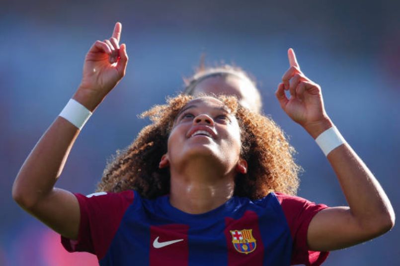 Vicky López, craque do Barça: ‘Deus é tudo para mim’