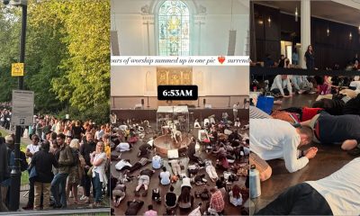Igreja realiza vigília de oração e 2 mil jovens comparecem: ‘Sinal de Deus’