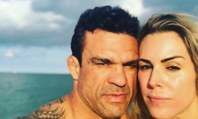 Vitor Belfort e Joana Prado