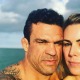 Vitor Belfort e Joana Prado