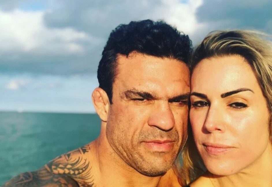 Vitor Belfort e Joana Prado