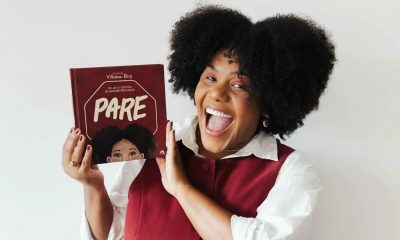 Vitória Reis lança livro infantil ‘Pare’ com foco na proteção contra abusos