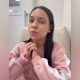 Vitória Souza pede oração pelo filho, internado na UTI